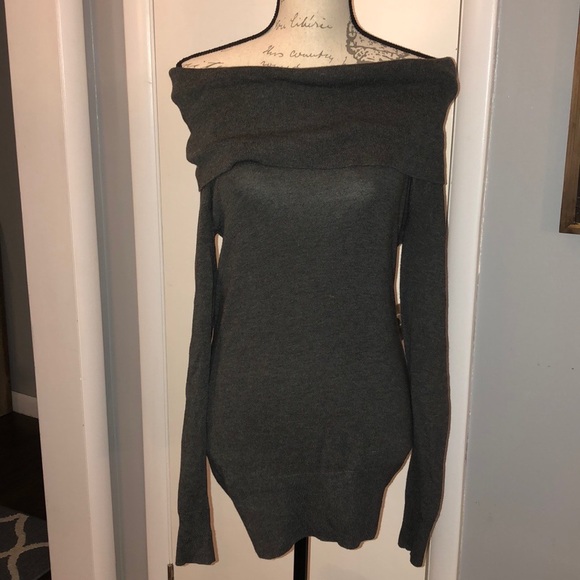 Philosophy Tops - Philosophy republic clothing gray tunic Size S